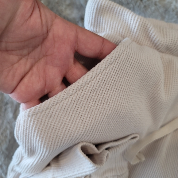 Daydream By Berkshire Home Waffle Knit Pajama Jogger And Robe Size Small - Picture 15 of 17